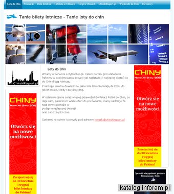 Tanie loty biznesowe do Chin