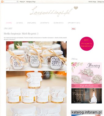 Blog ślubny, inspiracje, dekoracje na ślub