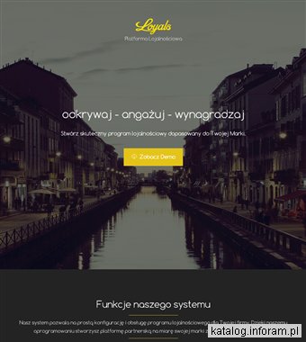Loyals.pl - system lojalnościowy