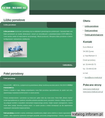 Łozka porodowe - sprzedaż sprzetu medycznego