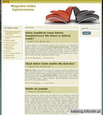 Tanie meble dziecięce