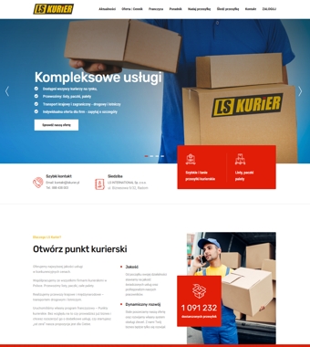 Własny punkt kurierski