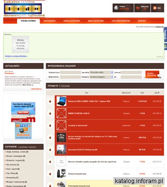 Wąsosz darmowe ogloszenia