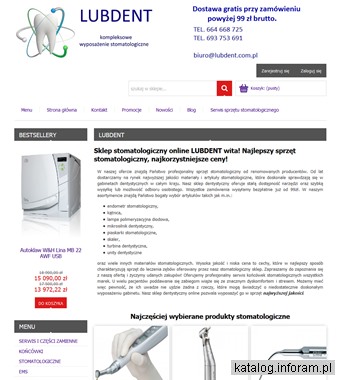 Unity dentystyczne - LUBDENT