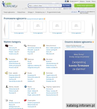 Bezpłatne ogłoszenia w Lublinie