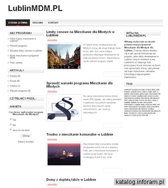 MDM Lublin Mieszkanie dla młodych