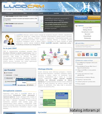 LucidCRM - CRM online dla firm