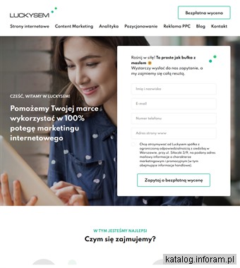 Kampanie Google Ads - luckysem.pl