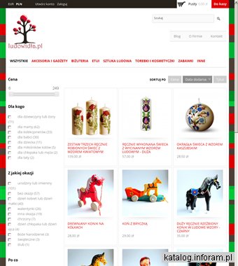 Ludowidła.pl - Sztuka ludowa, rękodzieło i etnodesign