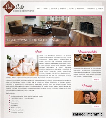 Luk-Luks Parkiety cyklinowane kompleksowo