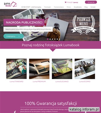 Fotoksiążka - lumabook.pl