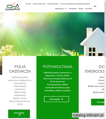 Ogrzewanie elektryczne - lumenprof.pl