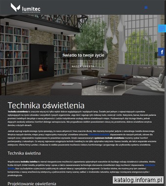 www.lumitec.net.pl oświetlenie biur