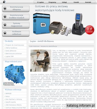 Lupine - oprogramowanie dla biznesu