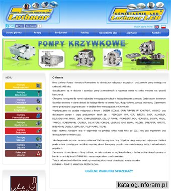 Luthmar - pompy i armatura przemysłowa