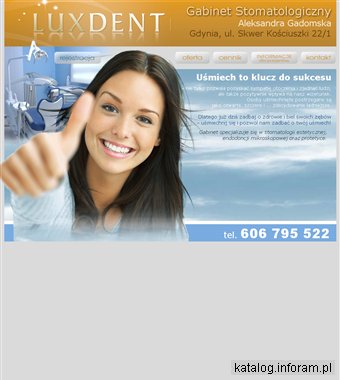Luxdent - lakowanie
