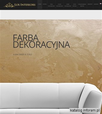 Luxinteriors.com.pl