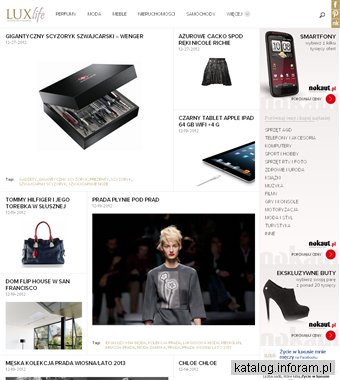 Luksusowe zakupy, dostępne dla wybranych