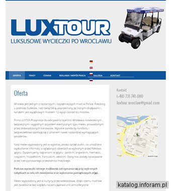 Wycieczki po Wrocławiu - luxtour.wroclaw.pl