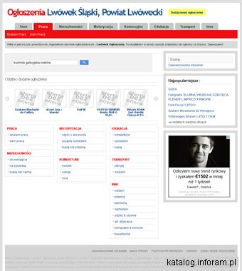 Bezpłatne ogłoszenia Lwówek