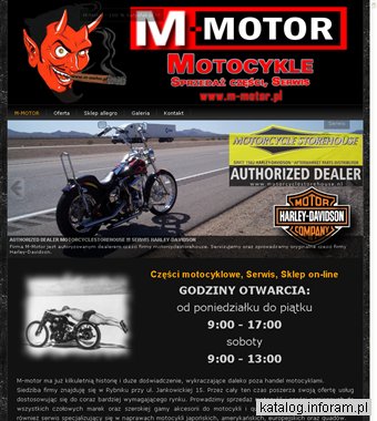 M-motor - części motocyklowe
