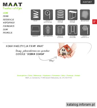 MAAT żaluzje Szczecin