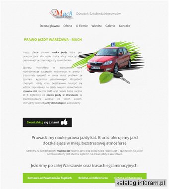 Nauka jazdy - Mach