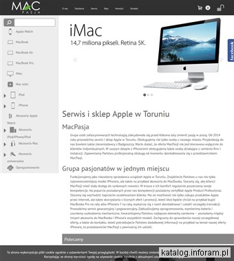 Macpasja.pl sklep apple