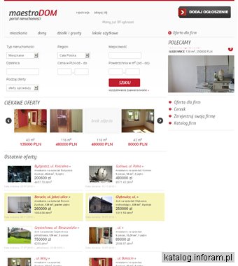 Ogłoszenia nieruchomości