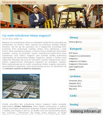 Blog o magazynach BTS