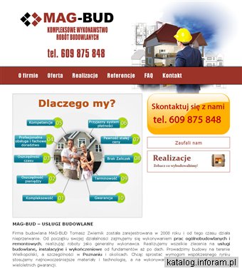 Usługi budowlane Poznań