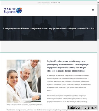 Magne Superat - biuro rachunkowe Ostrów Wielkopolski