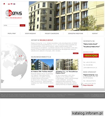 MAGNUS Apartamenty Warszawa Centrum