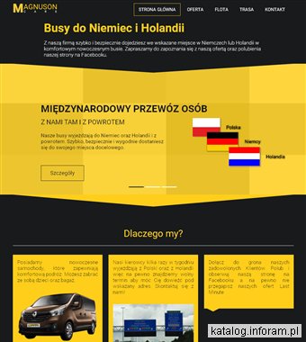 Przejazdy Polska - Niemcy - magnusoncars.pl