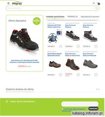Sklep BHP - magrosbhp.pl