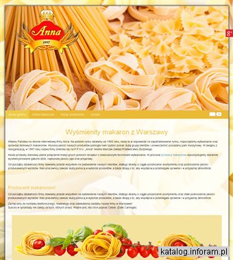 ANNA hurtownia makaronu