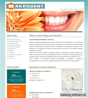 MAKRODENT centrum stomatologiczne Ursynów