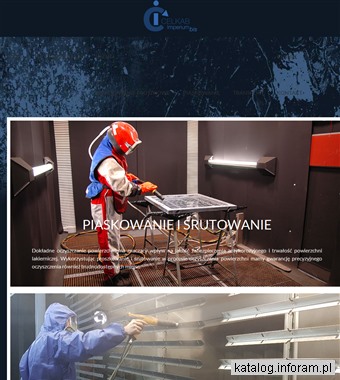 Piaskowanie metali Warszawa - malarniacelkab.pl