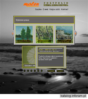 PORTFOLIO - BOŻENA ROZPŁOCHOWSKA