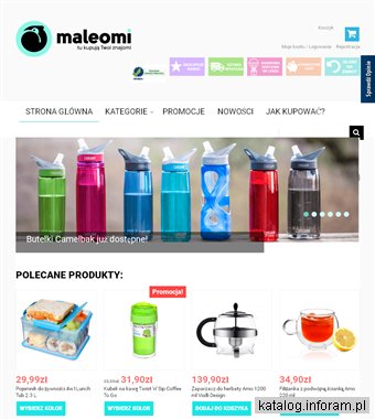 Pojemniki Sistema - maleomi.pl