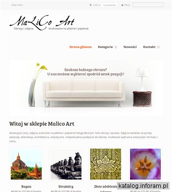 Wyjątkowe zdjęcia autorskie drukowane na płótnie i papierze fotograficznym