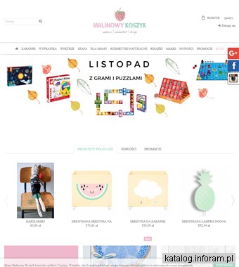 www.malinowykoszyk.pl