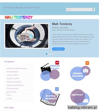 Recenzje zabawek dla maluchów