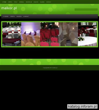 Wypożyczalnia krzeseł