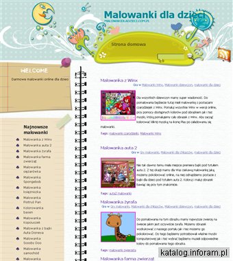 Malowanki dla dzieci