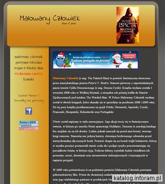 Malowany Człowiek - seria książek z cyklu Demonicznego