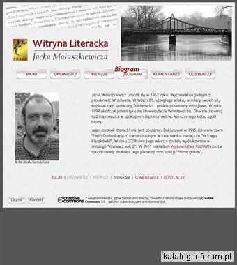 Jacek Maluszkiewicz - słowa, obrazy, myśli