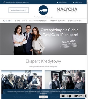 Ekspert Kredytowy - malychabusinessfinance.com