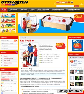 Mały Majsterkowicz Red Toolbox