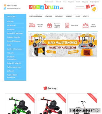 Sklep internetowy z zabawkami - Mamabrum.eu